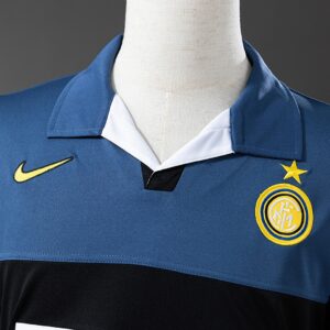 Inter Milan 1998_99 Second Away Retro Jersey – Replica Football Soccer Shirt – S