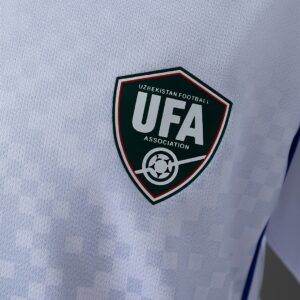 Uzbekistan 2026 Away Kids Kit Jersey – Replica Football Soccer Shirt – Size 16-2