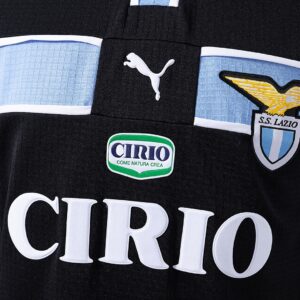 Lazio 1998_99 Away Retro Jersey – Replica Football Soccer Shirt – S–XXL