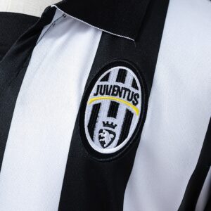 Juv 2014_15 Home Retro Jersey – Replica Football Soccer Shirt – S–XXL
