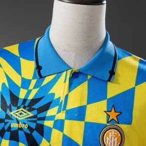 Inter Milan 92_94 Third Away Retro Jersey – Replica Football Soccer Shirt – S–XX