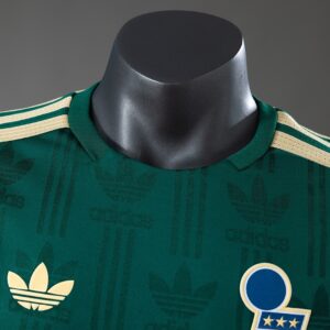 Italy 2026 OG Player Version Training Jersey – Green – Replica Football Soccer S