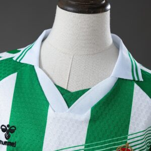 Real Betis 26_27 Home Kids Kit Jersey – Replica Football Soccer Shirt – Size 16-