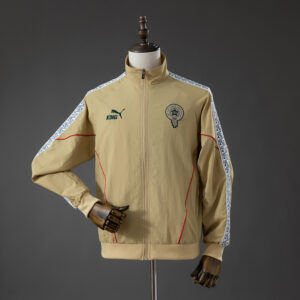 Morocco 2026 KING Anthem Jacket Windbreaker – Replica Football Soccer Shirt – S–
