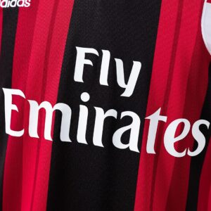 Retro AC Milan 14_15 Home Jersey – Replica Football Soccer Shirt – S–XXL