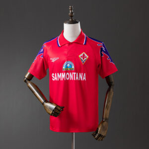 Retro Fiorentina 95_96 Third Away Jersey – Replica Football Soccer Shirt – S–XXL