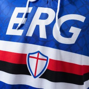 Retro Sampdoria 94_95 Home Jersey – Replica Football Soccer Shirt – S–XXL