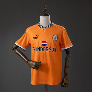 Sheffield Wednesday 1998 Away Retro Jersey – Replica Football Soccer Shirt – S–4