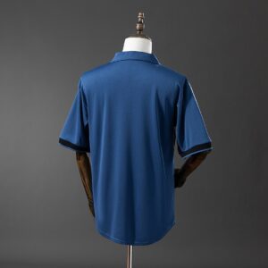 Inter Milan 1998_99 Second Away Retro Jersey – Replica Football Soccer Shirt – S