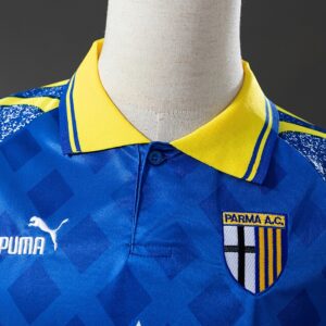 Retro Parma 95_97 Away Jersey – Replica Football Soccer Shirt – S–XXL