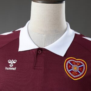 Hearts 26_27 Home Jersey – Replica Football Soccer Shirt – S–4XL