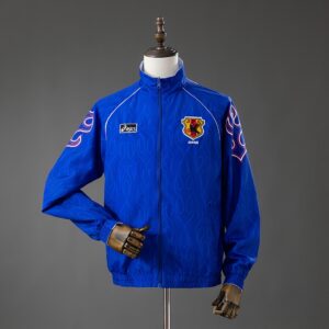 Japan 1998 Reversible Anthem Jacket Retro Windbreaker – Replica Football Soccer