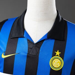 Inter Milan 1998_99 Home Retro Jersey – Replica Football Soccer Shirt – S–XXL