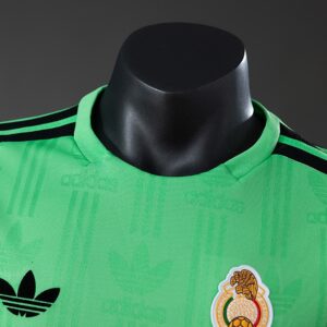 Mexico 2026 OG Player Version Training Jersey – Green – Replica Football Soccer
