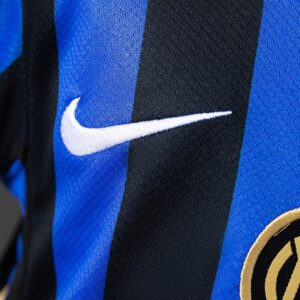 Inter Milan 24_25 Home Kids Kit Jersey – Replica Football Soccer Kit – Size 16–2