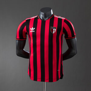 AC Milan 24_25 Retro Special Edition Player Version Jersey – Replica Football So