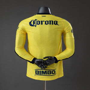 America 26_27 Home Player Version Long Sleeved Jersey – Replica Football Soccer
