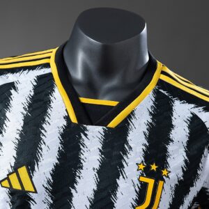 Juv 23_24 Home Retro Player Version Jersey – Replica Football Soccer Shirt – S–3