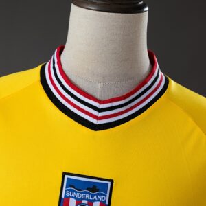 Sunderland Patrick 86_87 Home Retro Jersey – Replica Football Soccer Shirt – S–X