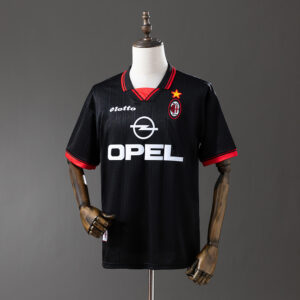 AC Milan 97_98 Second Away Retro Jersey – Replica Football Soccer Shirt