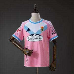 Real Oviedo 26_27 Third Away Jersey – Replica Football Soccer Shirt – S–4XL