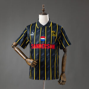 Sheffield Wednesday 93_95 Away Retro Jersey – Replica Football Soccer Shirt – S–