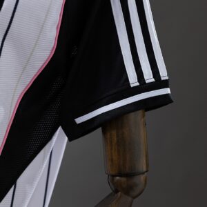 Juv 25_26 US Pack Full-Button Baseball Jersey White – Replica Football Soccer Sh