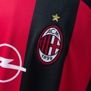 Retro AC Milan 00_02 Home Jersey – Replica Football Soccer Shirt – S–XXL