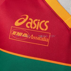 Roma 95_96 Retro Training Jersey – Replica Football Soccer Shirt – S–XXL