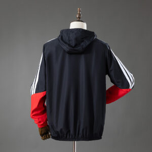 Germany 2026 All Weather Jacket Windbreaker - Black S-XXL – Replica Football Soc