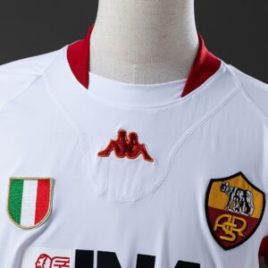 Retro Roma 01_02 Away Jersey – Replica Football Soccer Shirt – S–XXL
