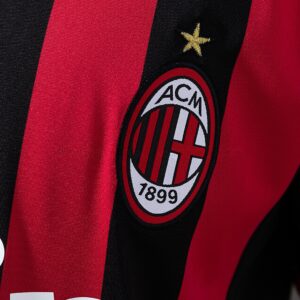 Retro 09_10 AC Milan Home Jersey – Replica Football Soccer Shirt – S–XXL