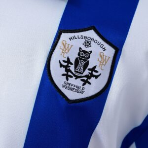 Sheffield Wednesday 1998 Home Retro Jersey – Replica Football Soccer Shirt – S–X
