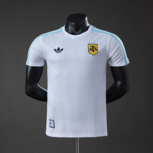 Argentina 2026 OG Player Version Training Jersey - White – Replica Football Socc