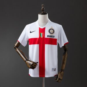 Retro Inter Milan 07_08 Away Jersey – Replica Football Soccer Shirt – S–XXL