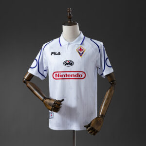 Fiorentina 97_98 Away Retro Jersey – Replica Football Soccer Shirt – S–XXL