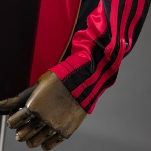 AC Milan 10_11 Home Long Sleeve Retro Jersey – Replica Football Soccer Shirt – S