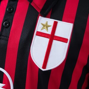 Retro 99_00 AC Milan Home Jersey – Replica Football Soccer Shirt – S–XXL