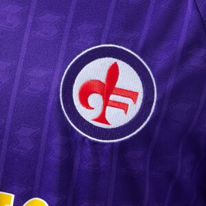 Retro Fiorentina 89_90 Home Jersey – Replica Football Soccer Shirt – S–XXL