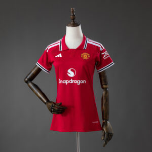 Manchester United 26_27 Home Women's Jersey – Replica Football Soccer Shirt – S–