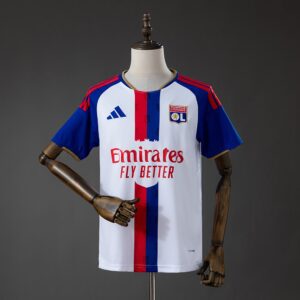 Olympique Lyonnais 26_27 Home Jersey – Replica Football Soccer Shirt – S–4XL
