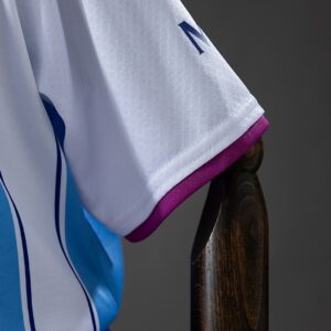 Malaga 26_27 Home Kids Kit Jersey – Replica Football Soccer Kit – Size 16–28