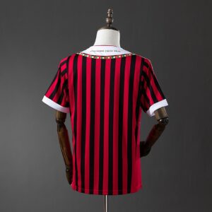 Retro 11_12 AC Milan Home Jersey – Replica Football Soccer Shirt – S–4XL