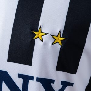 Juv 95_97 Home Retro Jersey – Replica Football Soccer Shirt – S–XXL