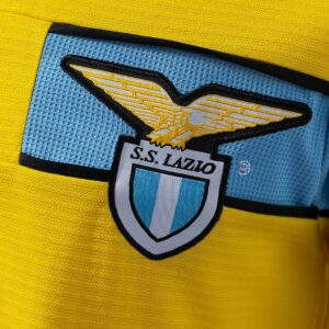 Retro Lazio 98_99 Yellow Jersey – Replica Football Soccer Shirt – S–XXL