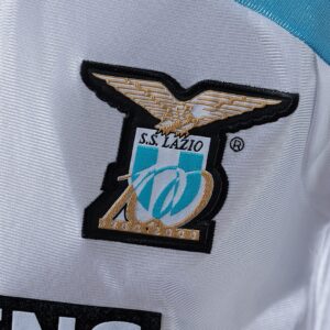 Lazio 99_00 Centenary Retro Jersey – Replica Football Soccer Shirt – S–XXL