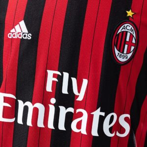 Retro AC Milan 13_14 Home Jersey – Replica Football Soccer Shirt – S–XXL