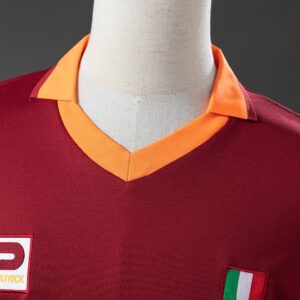Retro Roma 83_84 Home Jersey – Replica Football Soccer Shirt – S–XXL
