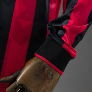 AC Milan 93_94 Home Long Sleeve Jersey – Replica Football Soccer Shirt – S–XXL