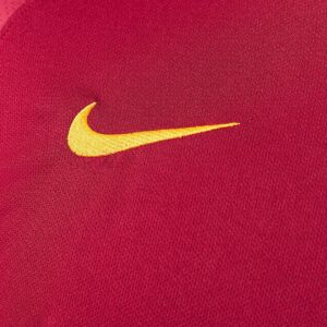 Retro Long Sleeve Roma 17_18 Home Jersey – Replica Football Soccer Shirt – S–XXL